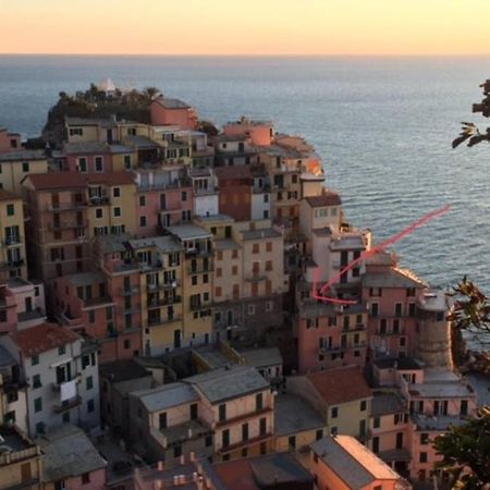 Appartamento Casa Oliva Cinque Terre Manarola Esterno foto