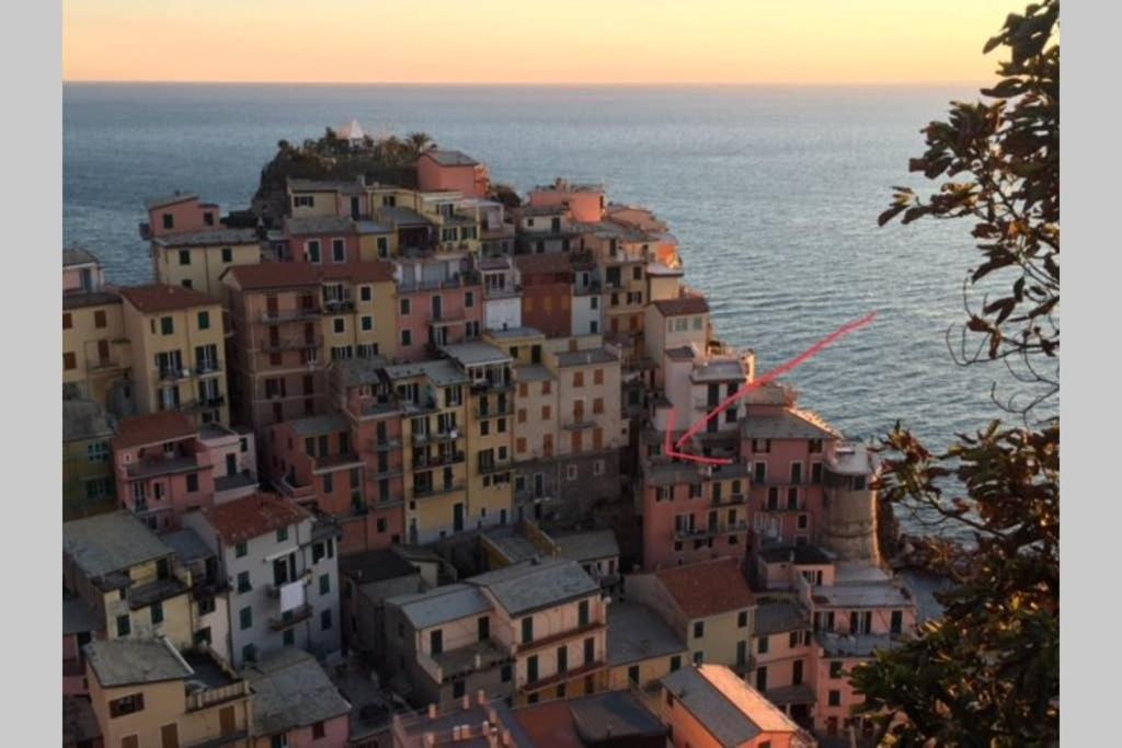 Appartamento Casa Oliva Cinque Terre Manarola Esterno foto